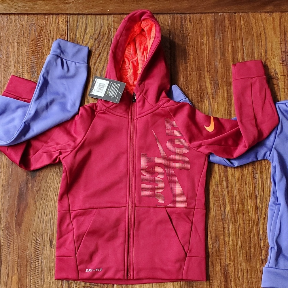 Maroon Nike Hoodie